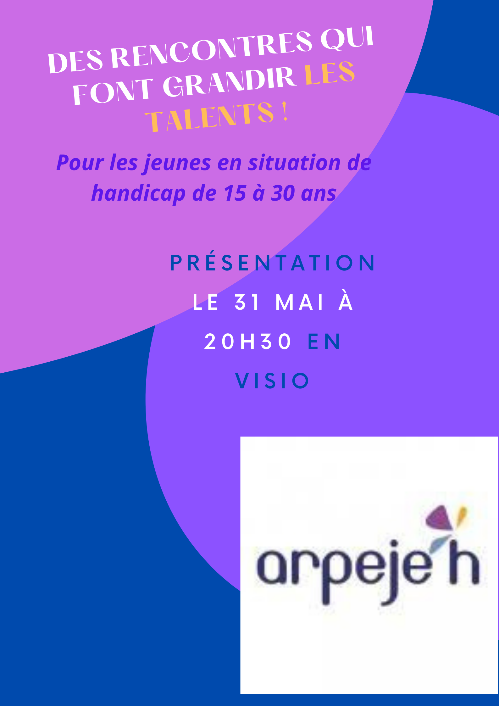 You are currently viewing Visioconférence – Présentation ARPEJE’H